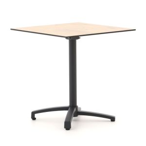 Bellagio Canzo Gartentisch klappbar 70x70x73 cm