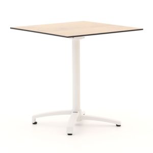 Bellagio Canzo Gartentisch klappbar 70x70x73 cm