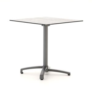 Bellagio Canzo Gartentisch klappbar 70x70x73 cm