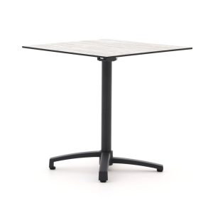 Bellagio Canzo Gartentisch klappbar 70x70x73 cm