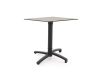 Bellagio Canzo Gartentisch klappbar 70x70x73/109 cm verstellbar