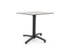 Bellagio Canzo Gartentisch klappbar 70x70x73/109 cm verstellbar