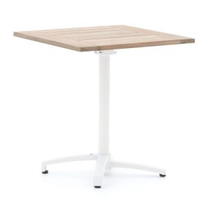 Bellagio Canzo Gartentisch klappbar 70x70x75 cm