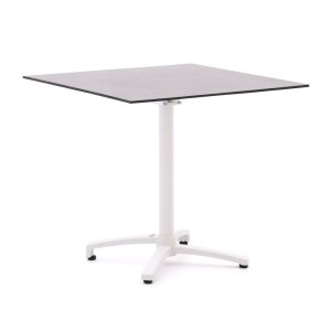 Bellagio Canzo Gartentisch klappbar 80x80x73 cm