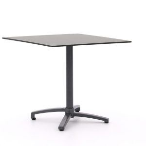 Bellagio Canzo Gartentisch klappbar 80x80x73 cm