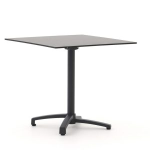 Bellagio Canzo Gartentisch klappbar 80x80x73 cm
