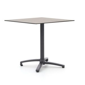 Bellagio Canzo Gartentisch klappbar 80x80x73 cm