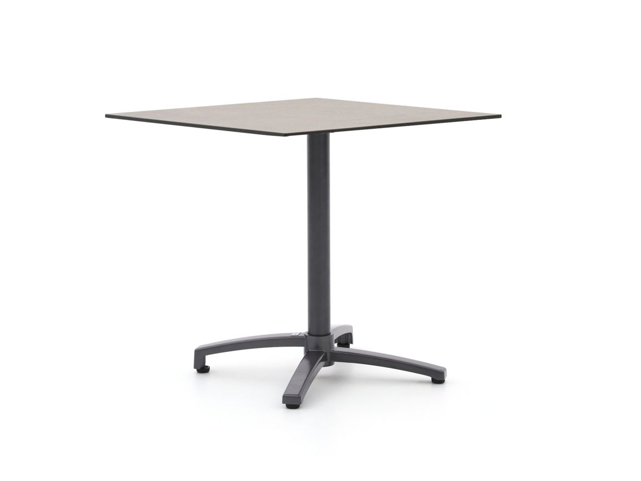 Bellagio Canzo Gartentisch klappbar 80x80x73 cm