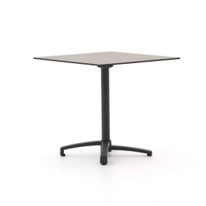 Bellagio Canzo Gartentisch klappbar 80x80x73 cm