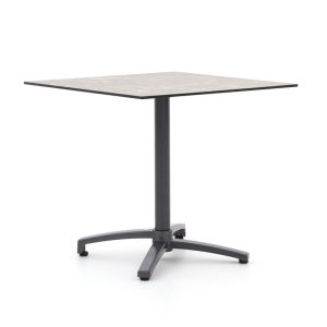 Bellagio Canzo Gartentisch klappbar 80x80x73 cm