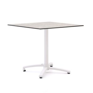 Bellagio Canzo Gartentisch klappbar 80x80x73 cm