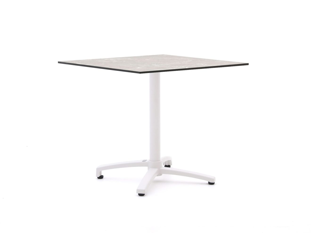 Bellagio Canzo Gartentisch klappbar 80x80x73 cm