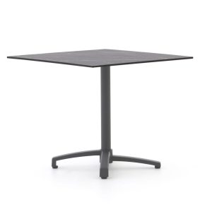 Bellagio Canzo Gartentisch klappbar 80x80x73 cm