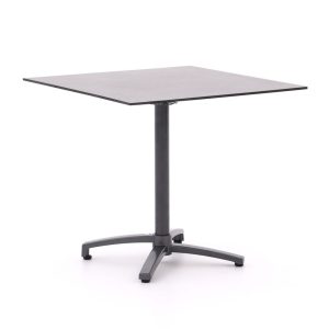 Bellagio Canzo Gartentisch klappbar 80x80x73 cm