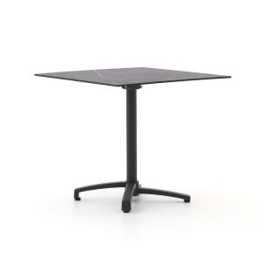 Bellagio Canzo Gartentisch klappbar 80x80x73 cm