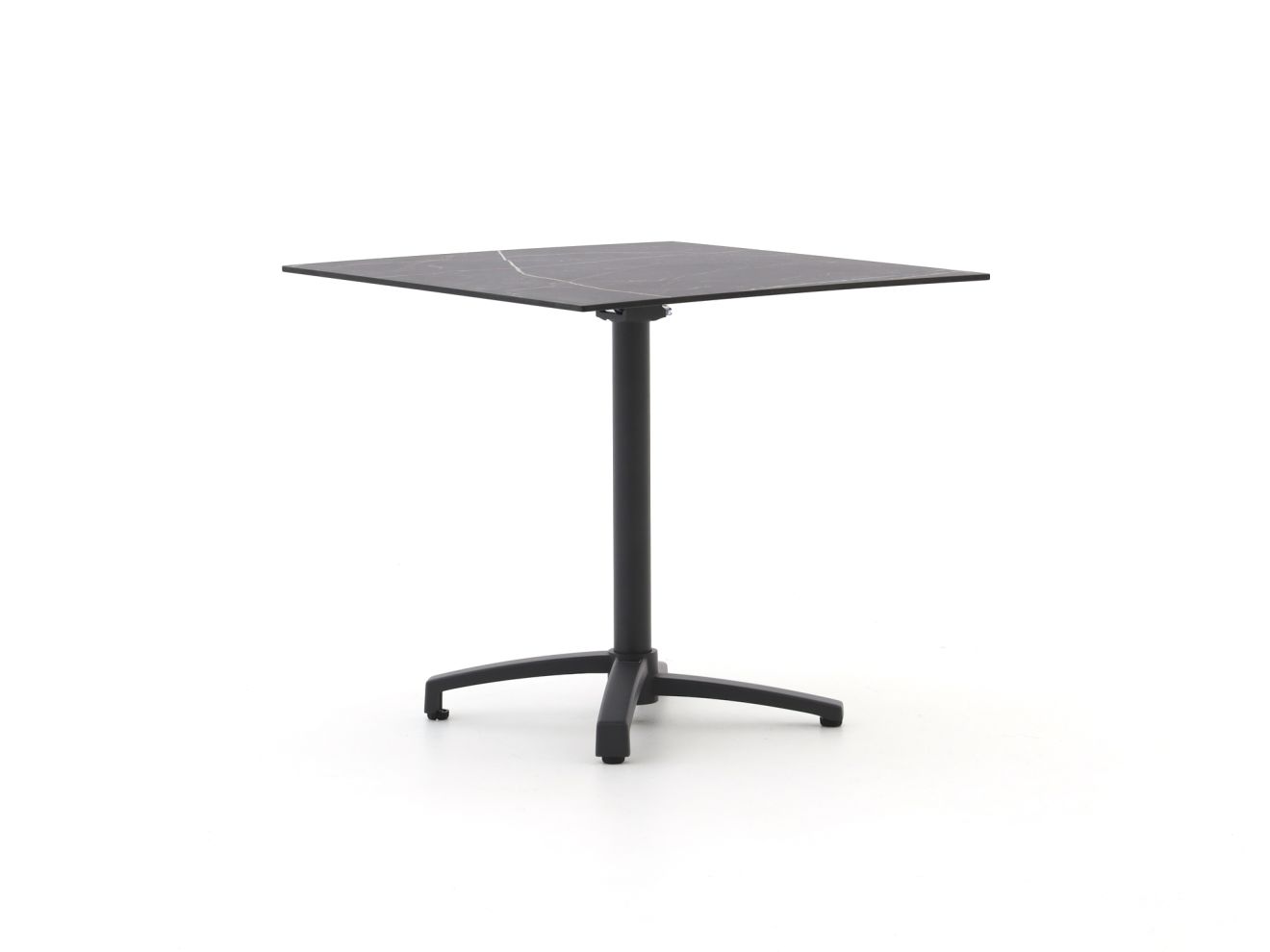 Bellagio Canzo Gartentisch klappbar 80x80x73 cm