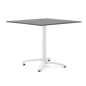Bellagio Canzo Gartentisch klappbar 80x80x73 cm