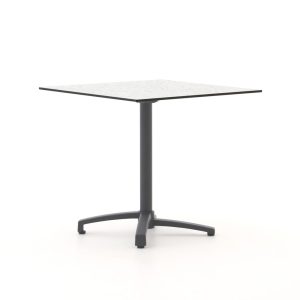 Bellagio Canzo Gartentisch klappbar 80x80x73 cm