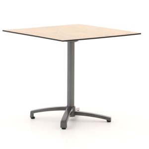 Bellagio Canzo Gartentisch klappbar 80x80x73 cm