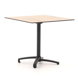 Bellagio Canzo Gartentisch klappbar 80x80x73 cm
