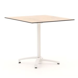 Bellagio Canzo Gartentisch klappbar 80x80x73 cm