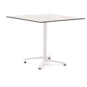 Bellagio Canzo Gartentisch klappbar 80x80x73 cm