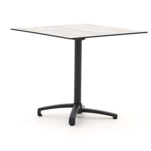 Bellagio Canzo Gartentisch klappbar 80x80x73 cm