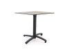 Bellagio Canzo Gartentisch klappbar 80x80x73/109 cm verstellbar