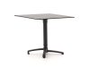 Bellagio Canzo Gartentisch klappbar 80x80x73/109 cm verstellbar