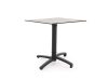 Bellagio Canzo Gartentisch klappbar 80x80x73/109 cm verstellbar
