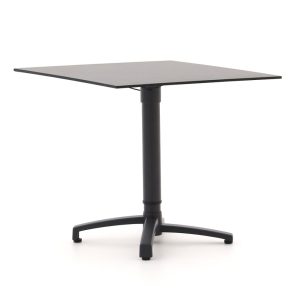 Bellagio Canzo Gartentisch klappbar 80x80x73/109 cm verstellbar
