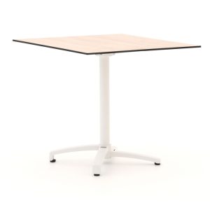 Bellagio Canzo Gartentisch klappbar 80x80x73cm