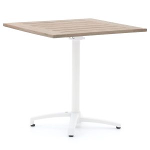 Bellagio Canzo Gartentisch klappbar 80x80x75 cm