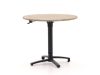 Bellagio Canzo Gartentisch klappbar Ø85 (h:73/109 cm) verstellbar