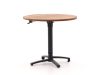 Bellagio Canzo Gartentisch klappbar Ø85 (h:73/109 cm) verstellbar