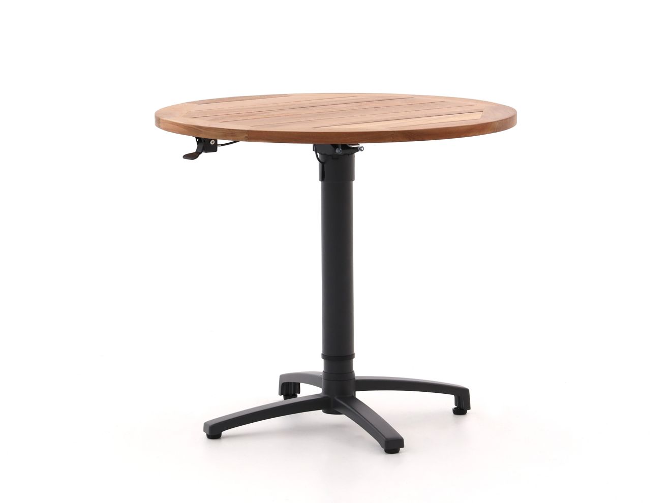 Bellagio Canzo Gartentisch klappbar Ø85 (h:73/109 cm) verstellbar