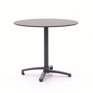 Bellagio Canzo Gartentisch klappbar ø 80 cm (h: 73 cm)