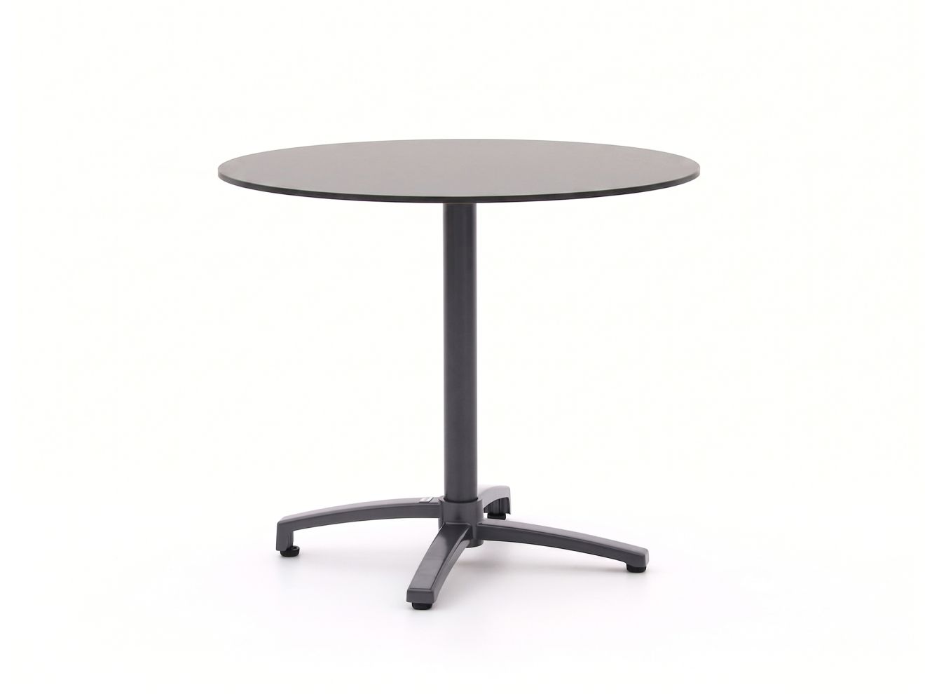 Bellagio Canzo Gartentisch klappbar ø 80 cm (h: 73 cm)