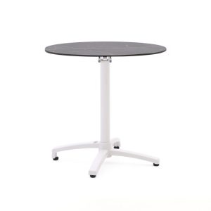 Bellagio Canzo Gartentisch klappbar ø 80 cm (h: 73 cm)