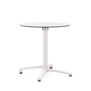 Bellagio Canzo Gartentisch klappbar ø 80 cm (h: 73 cm)