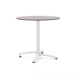 Bellagio Canzo Gartentisch klappbar ø 80 cm (h: 73 cm)