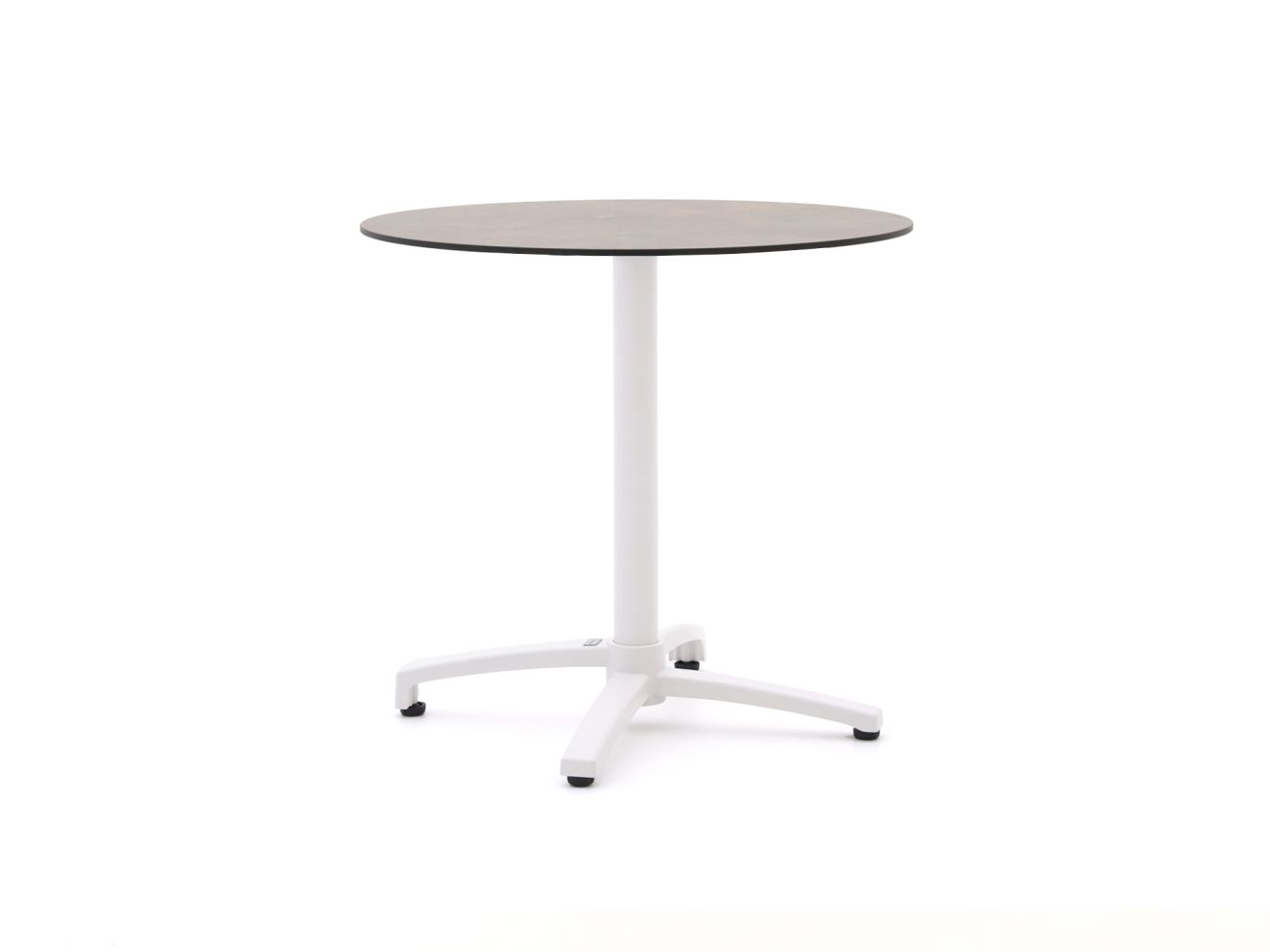 Bellagio Canzo Gartentisch klappbar ø 80 cm (h: 73 cm)