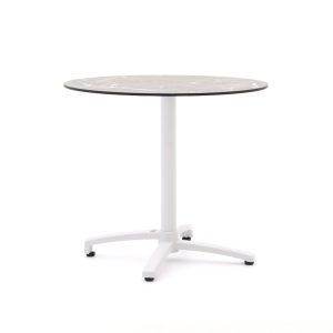 Bellagio Canzo Gartentisch klappbar ø 80 cm (h: 73 cm)