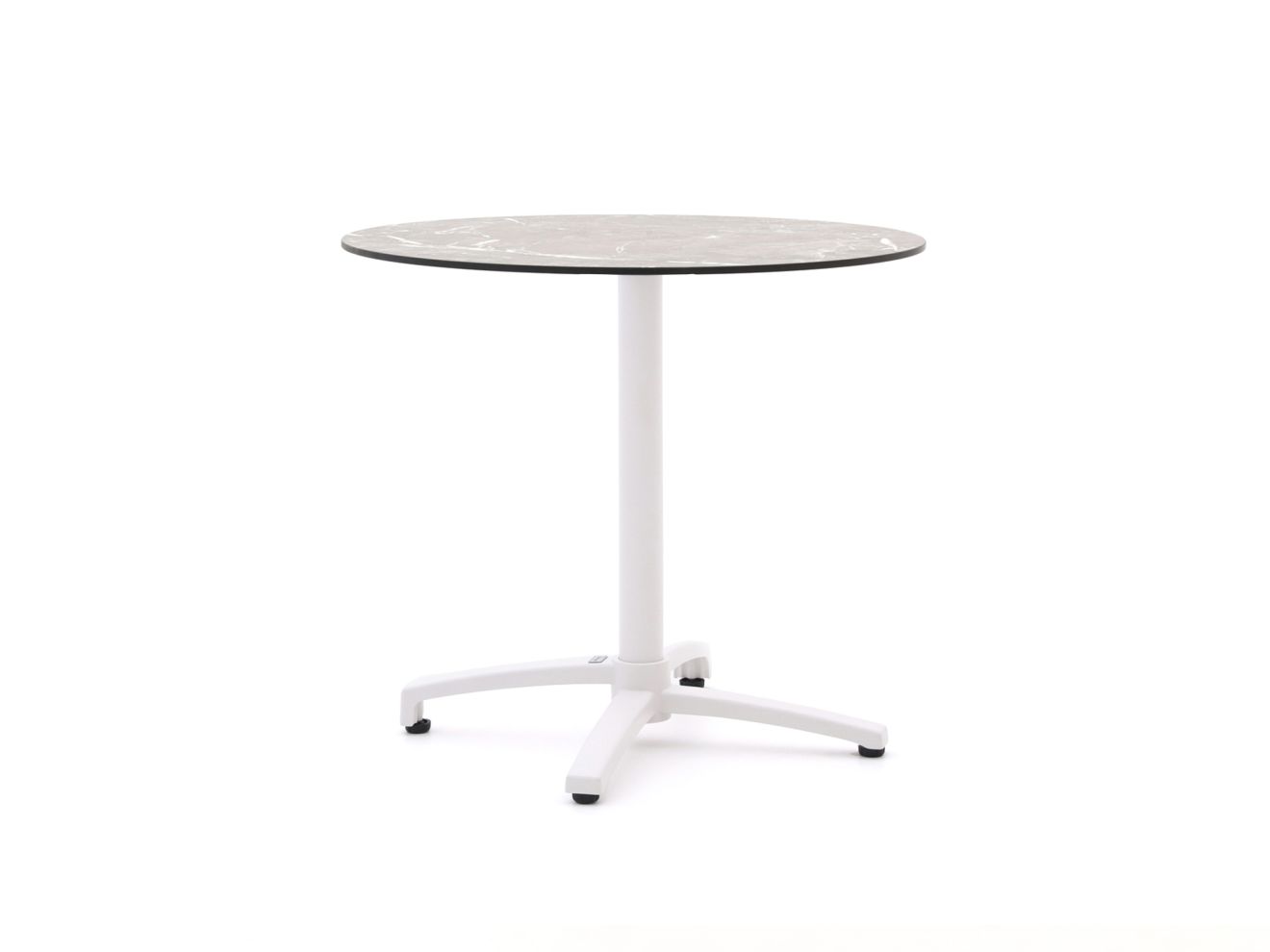 Bellagio Canzo Gartentisch klappbar ø 80 cm (h: 73 cm)