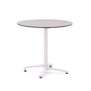 Bellagio Canzo Gartentisch klappbar ø 80 cm (h:73 cm)