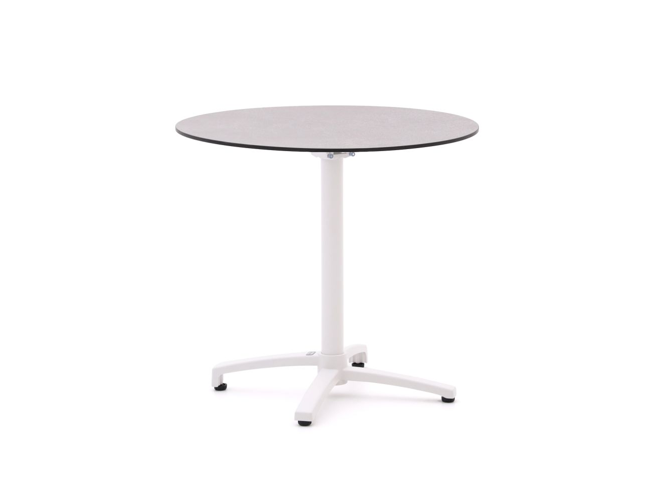 Bellagio Canzo Gartentisch klappbar ø 80 cm (h:73 cm)
