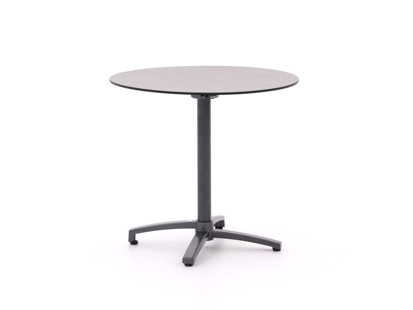 Bellagio Canzo Gartentisch klappbar ø 80 cm (h:73 cm)