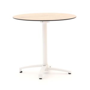 Bellagio Canzo Gartentisch klappbar ø 80 cm (h:73 cm)