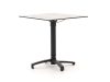 Bellagio Canzo Klapptisch 70x70x73/109 cm verstellbar