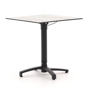 Bellagio Canzo Klapptisch 70x70x73/109 cm verstellbar